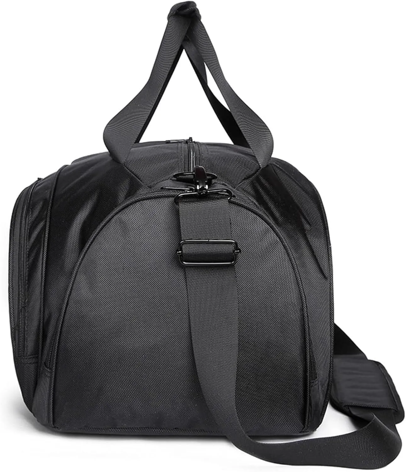 Portable Travel Bag Polyester Fiber Oxford Cloth Luggage Bag One Shoulder Sports Dry Wet Separation Gym Bag