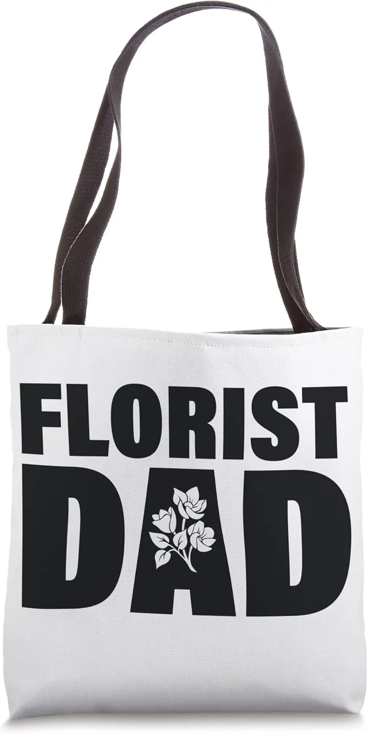 Profession Job For Men - Florist Dad Tote Bag