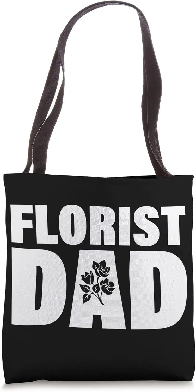 Profession Job For Men - Florist Dad Tote Bag