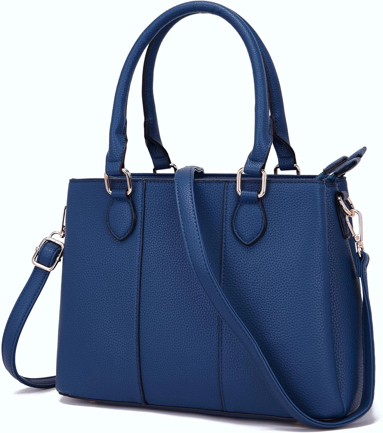 Purses and Wallet Set for Women Crossbody Top Handle Tote Satchel PU Leather Shoulder Bags