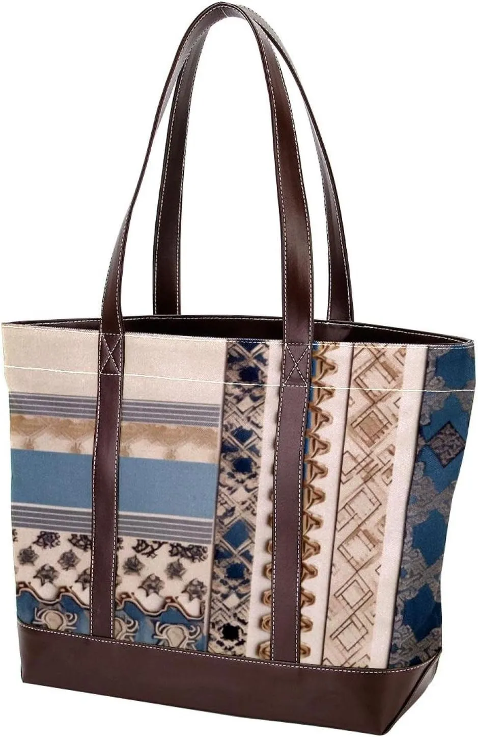 Purses for Women,Tote Bag for Women,Handbags for Women,Boho Artistic Flower Ethnic
