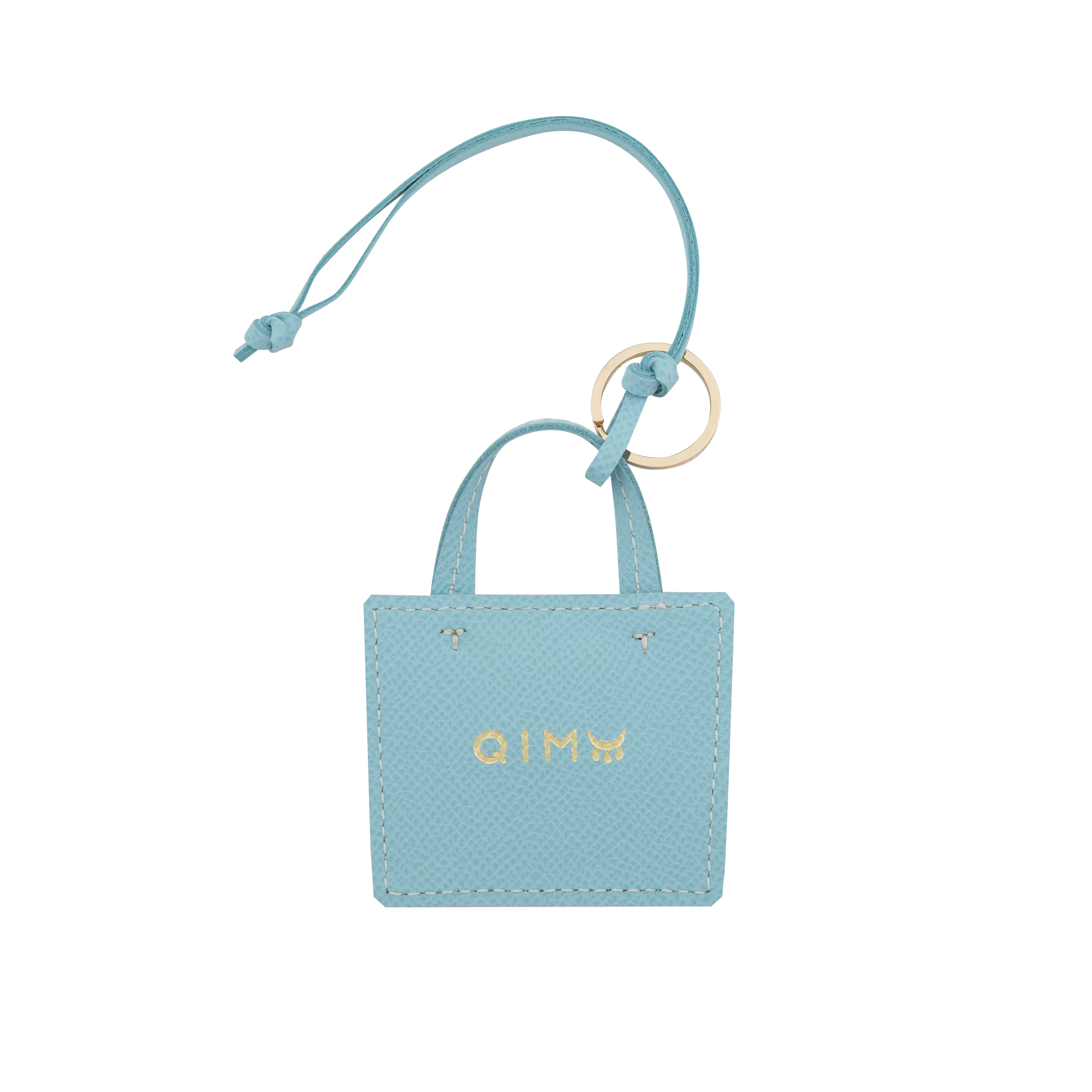 QIMU Bag Charm - Baby Blue