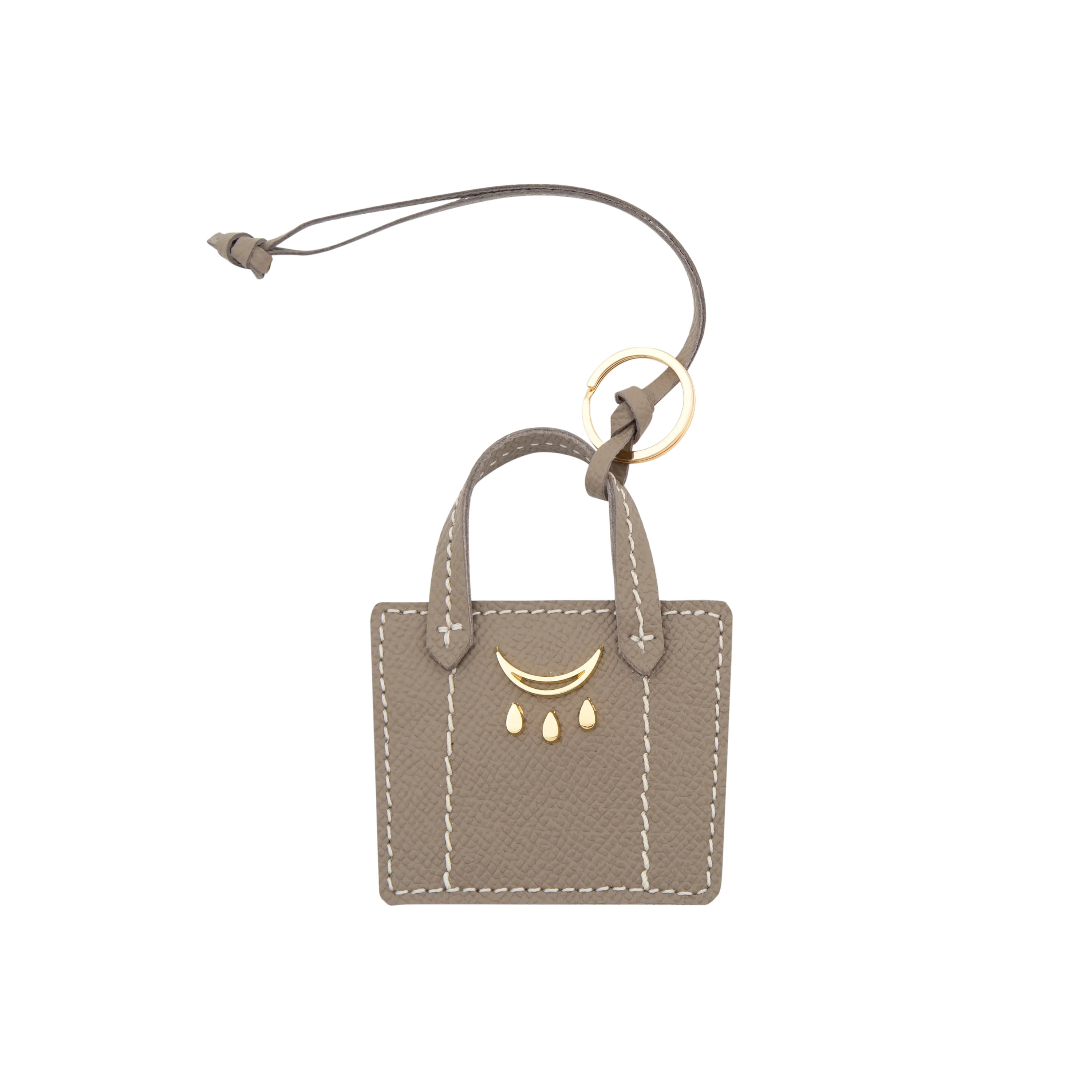 QIMU Bag Charm - Etoupe