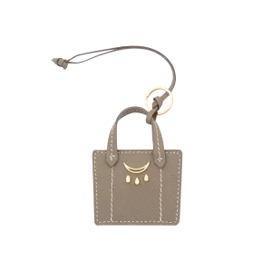 QIMU Bag Charm - Etoupe
