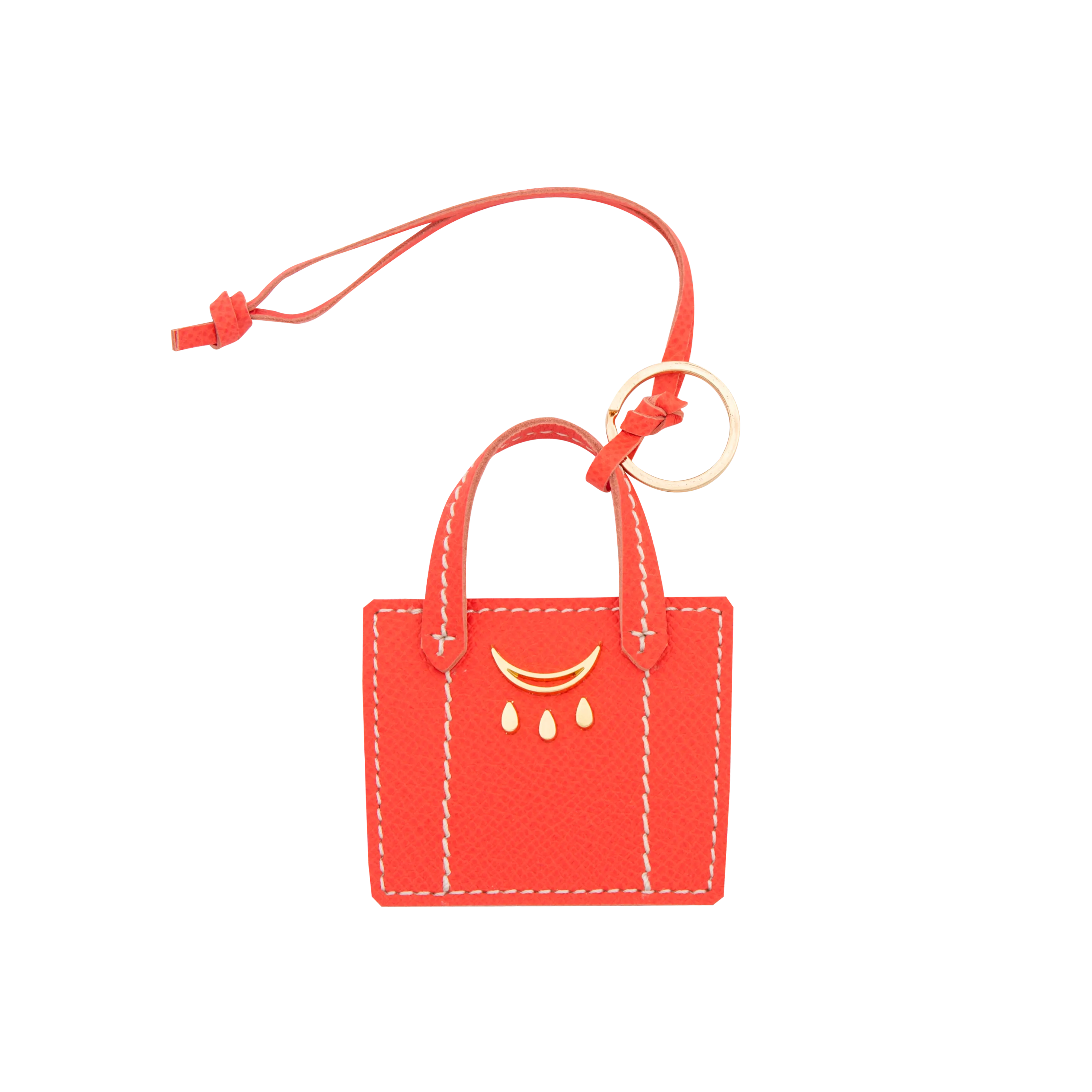 QIMU Bag Charm - Papaya