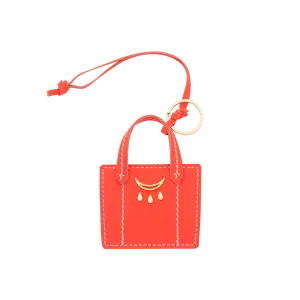 QIMU Bag Charm - Papaya