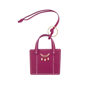 QIMU Bag Charm - Purple
