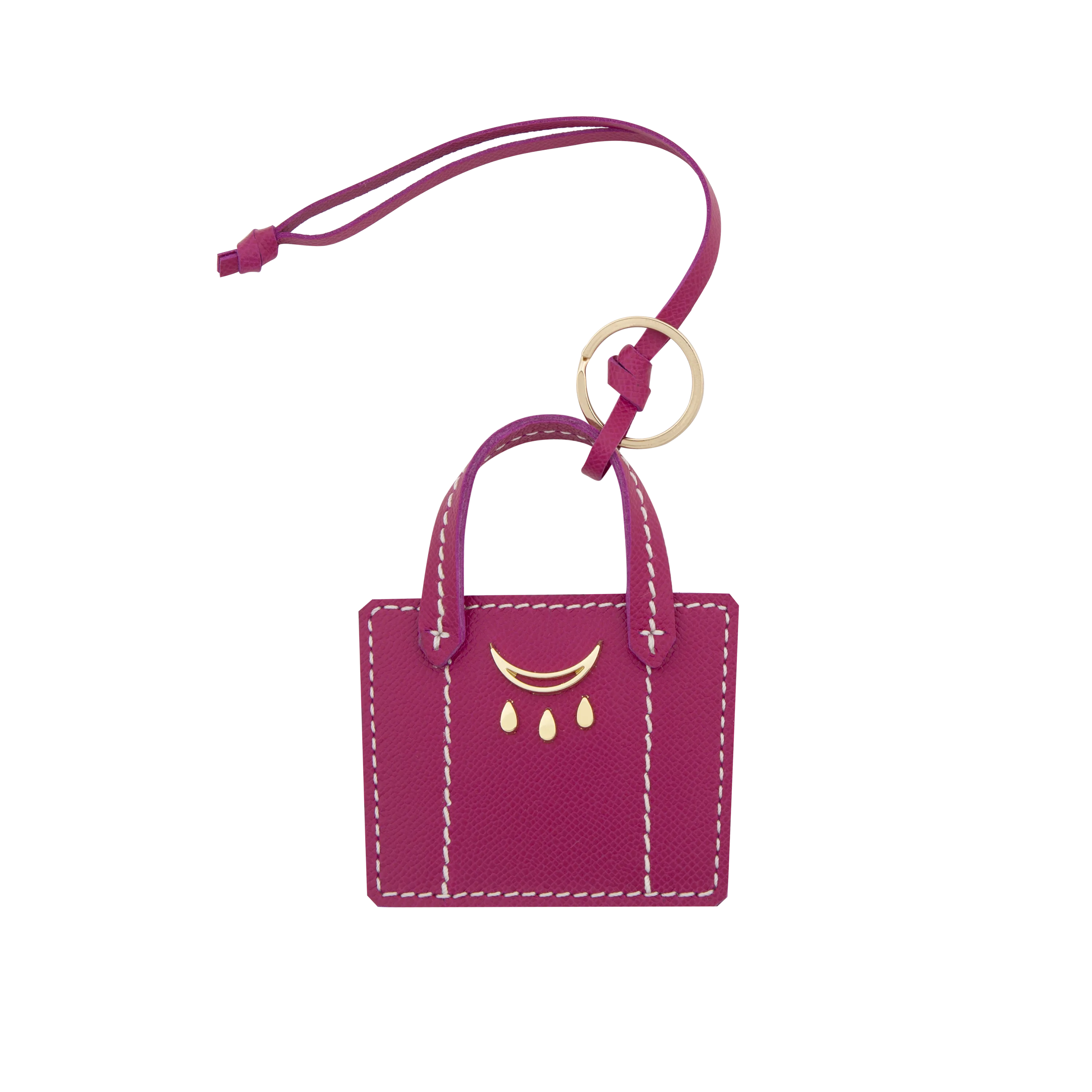 QIMU Bag Charm - Purple