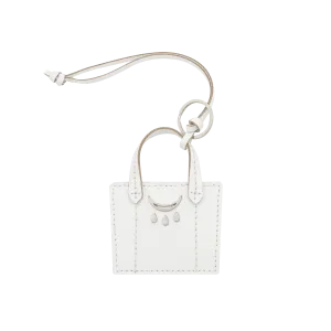 QIMU Bag Charm - White