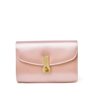 QUEEN MID SATIN PINK 122/GOLD