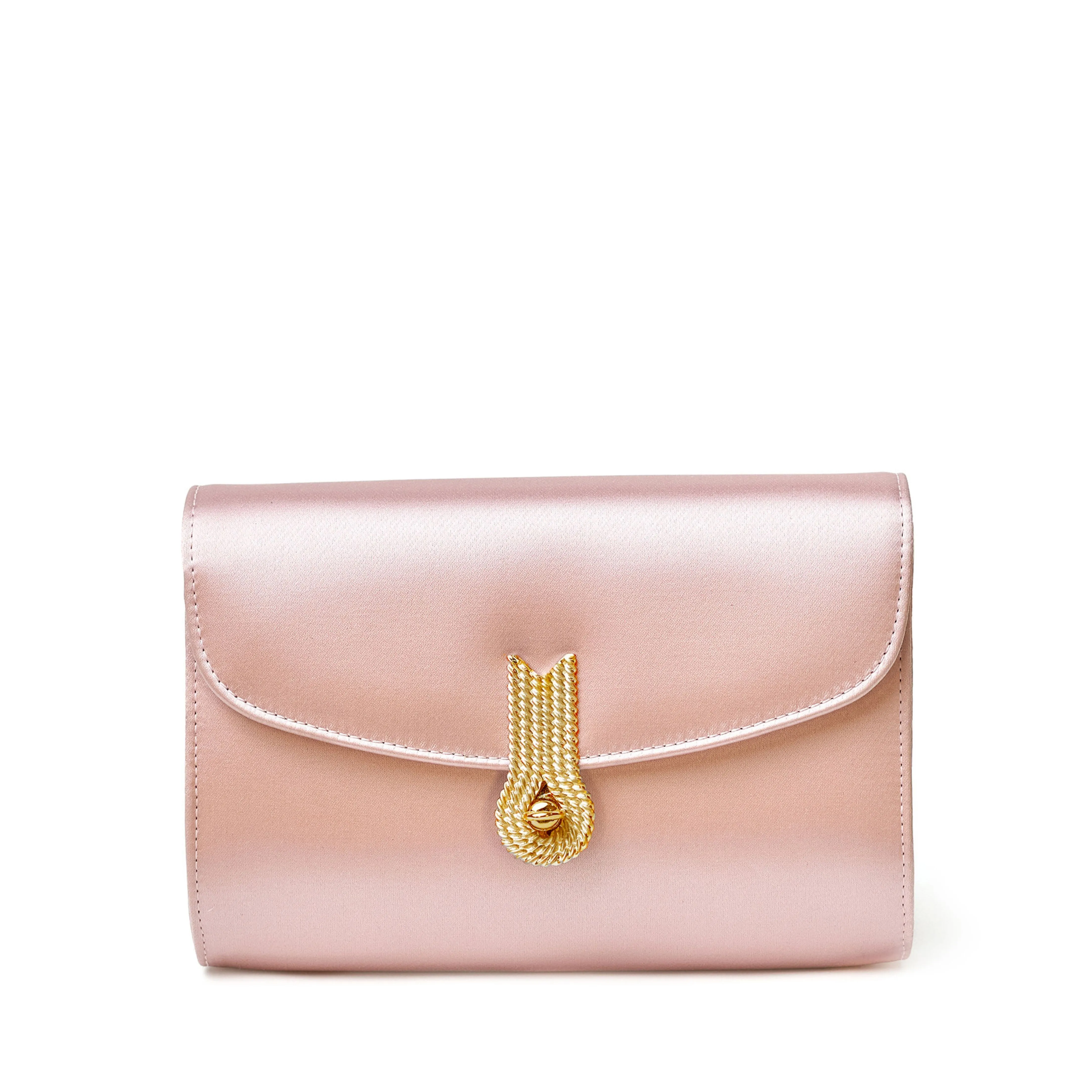 QUEEN MID SATIN PINK 122/GOLD