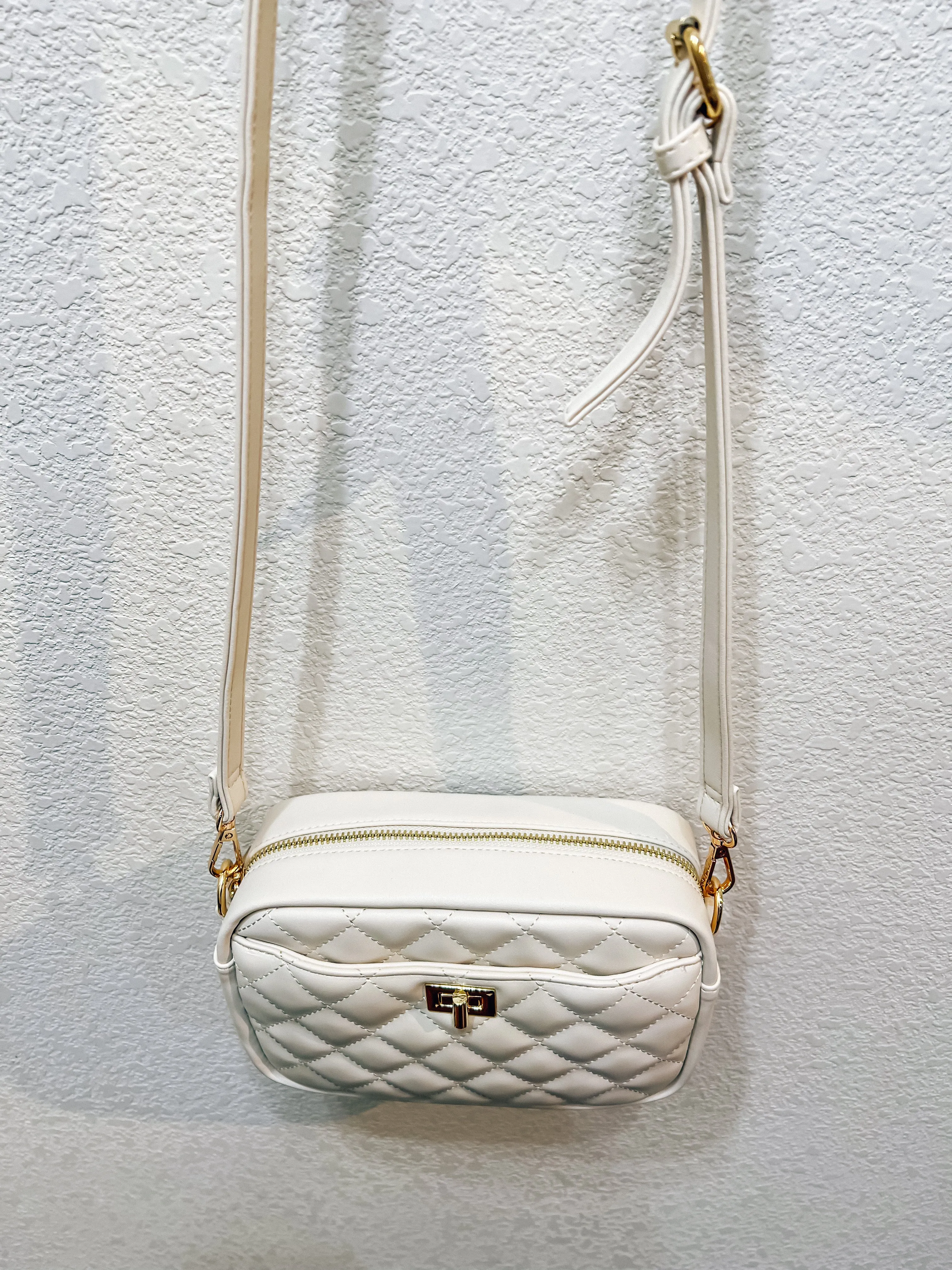 Quilted Crossbody