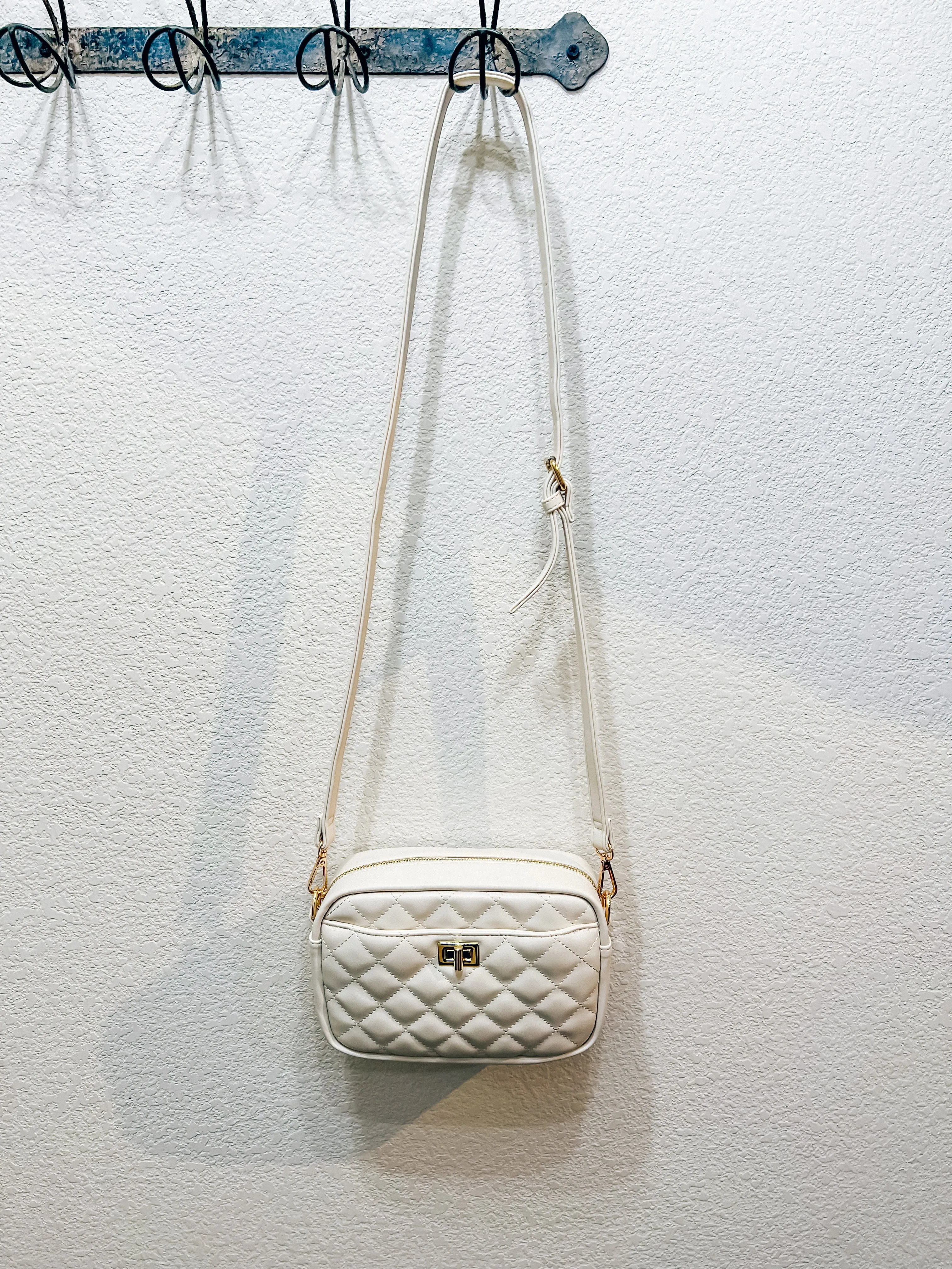 Quilted Crossbody
