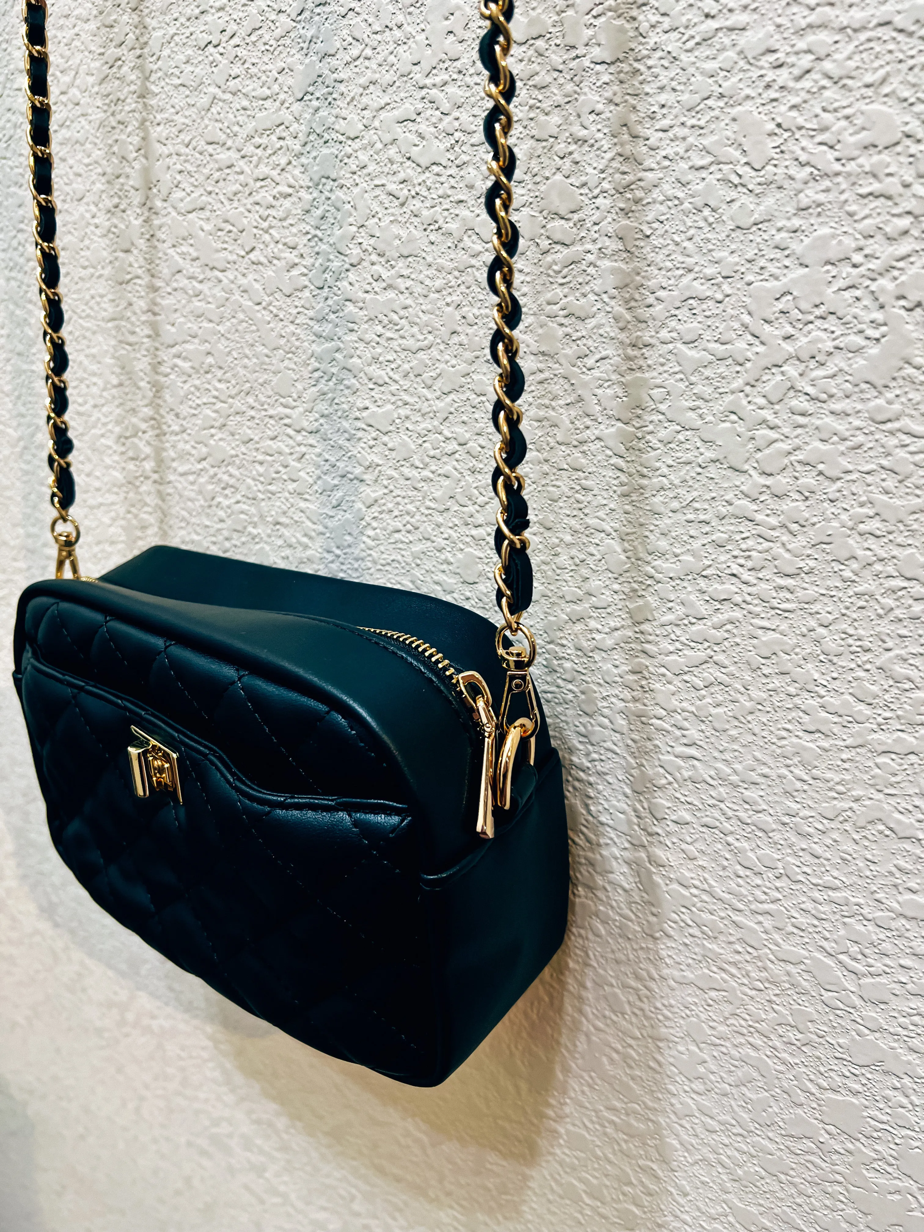Quilted Crossbody