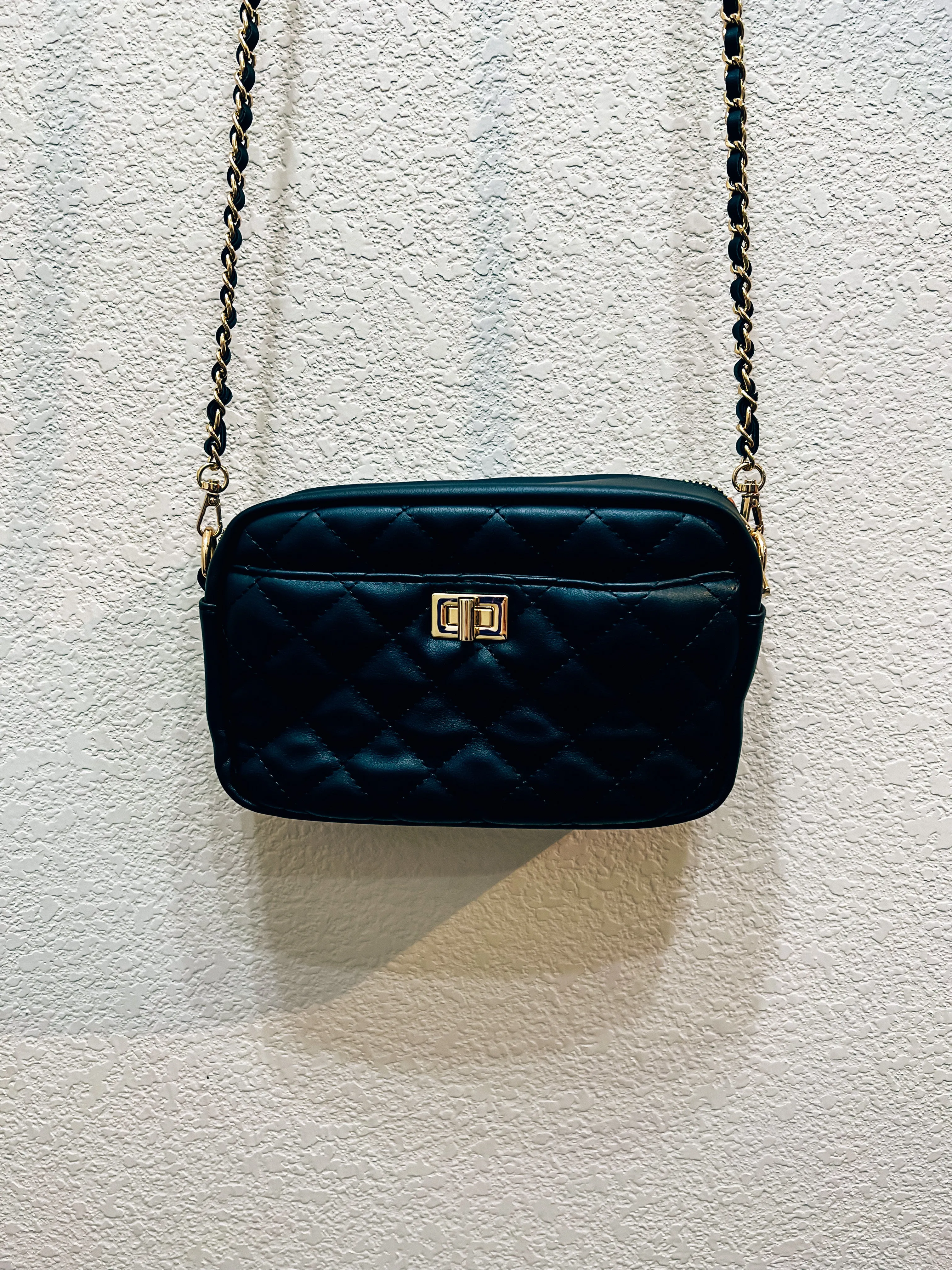 Quilted Crossbody