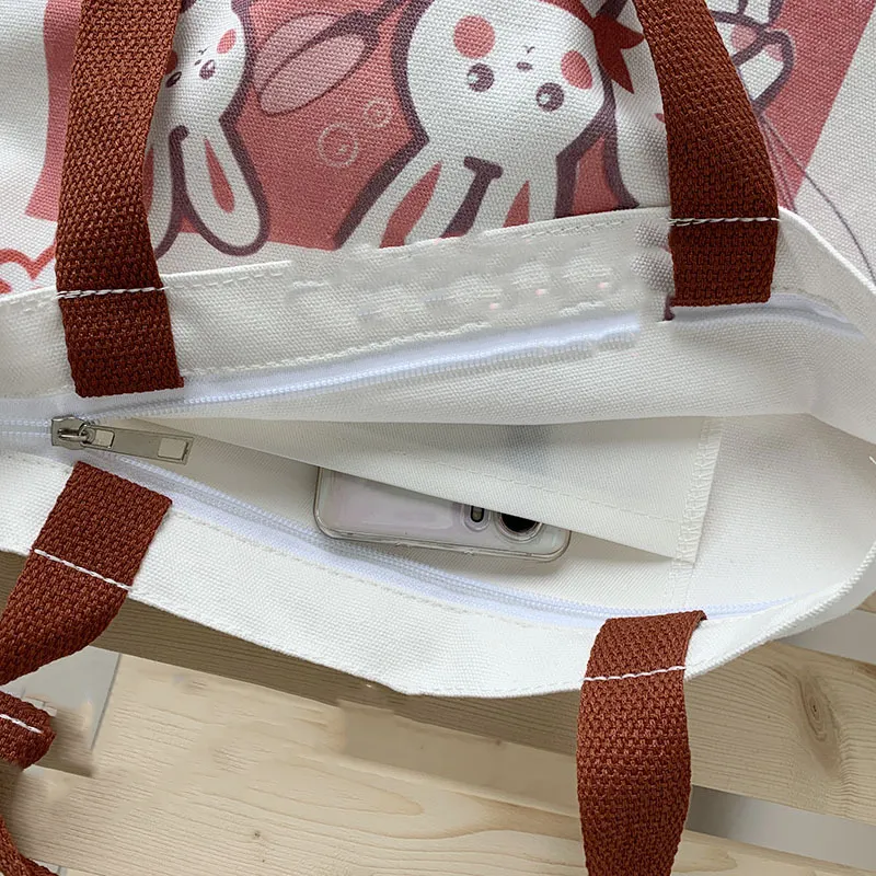 Rabbit Tote Bag