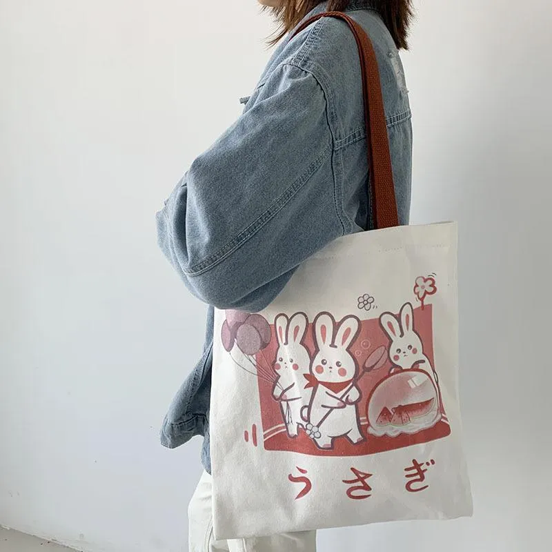 Rabbit Tote Bag