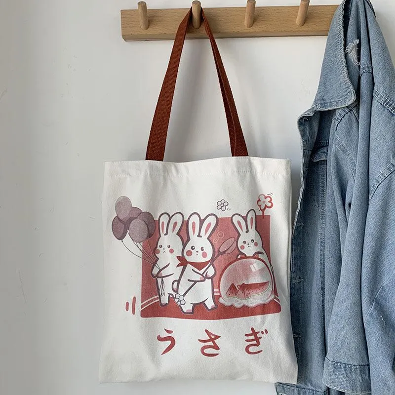 Rabbit Tote Bag