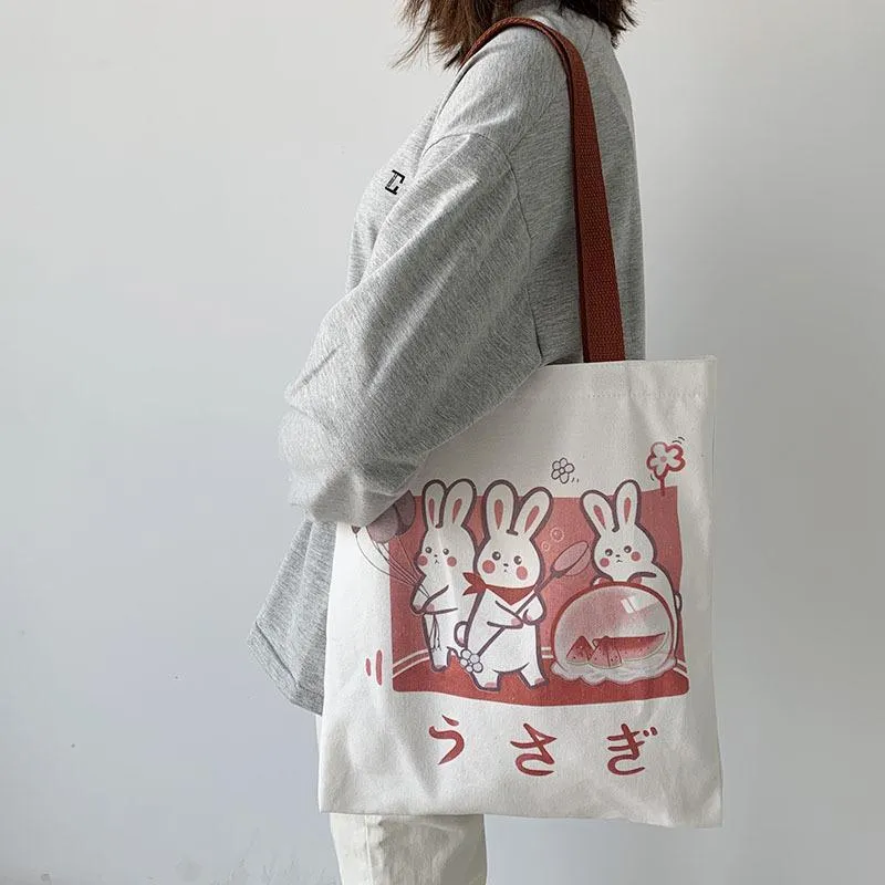 Rabbit Tote Bag