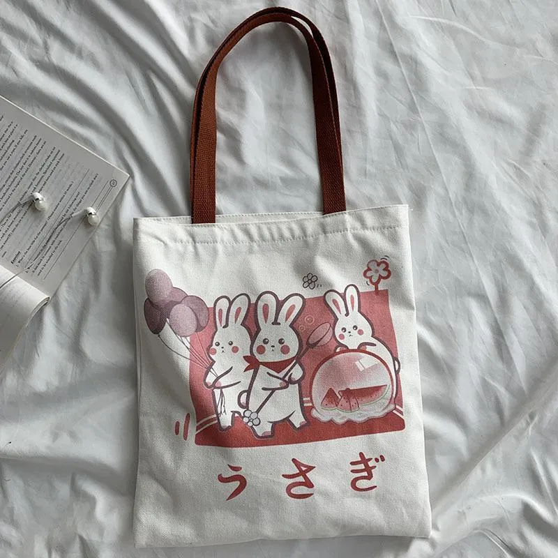 Rabbit Tote Bag