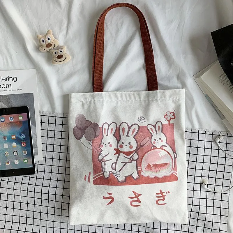 Rabbit Tote Bag