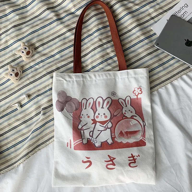 Rabbit Tote Bag