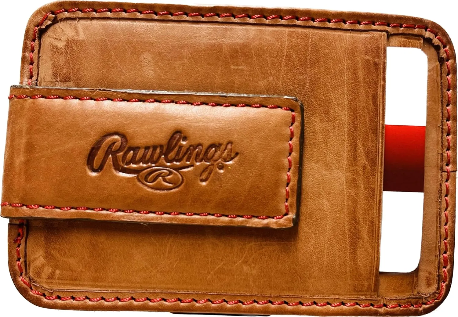 Rawlings | Men's Front Pocket Wallet Collection | Genuine Leather | Multiple Styles & Colors