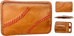 Rawlings | Men's Front Pocket Wallet Collection | Genuine Leather | Multiple Styles & Colors