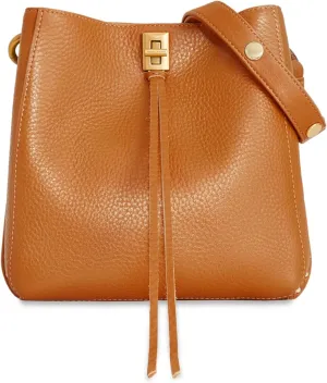Rebecca Minkoff Darren SM Shoulder, Caramello