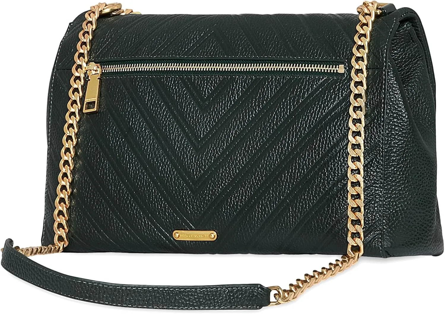 Rebecca Minkoff Edie Emboss Lg Shoulder