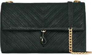 Rebecca Minkoff Edie Emboss Lg Shoulder