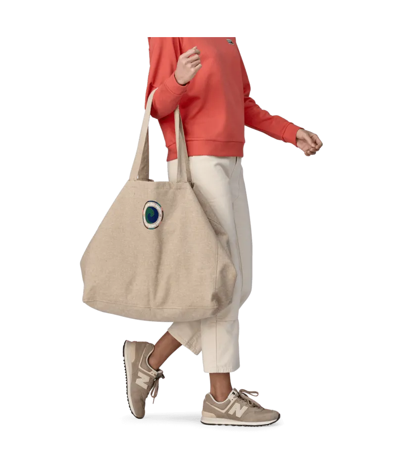 Recycled Oversized Tote - Unity Fitz / Classic Tan
