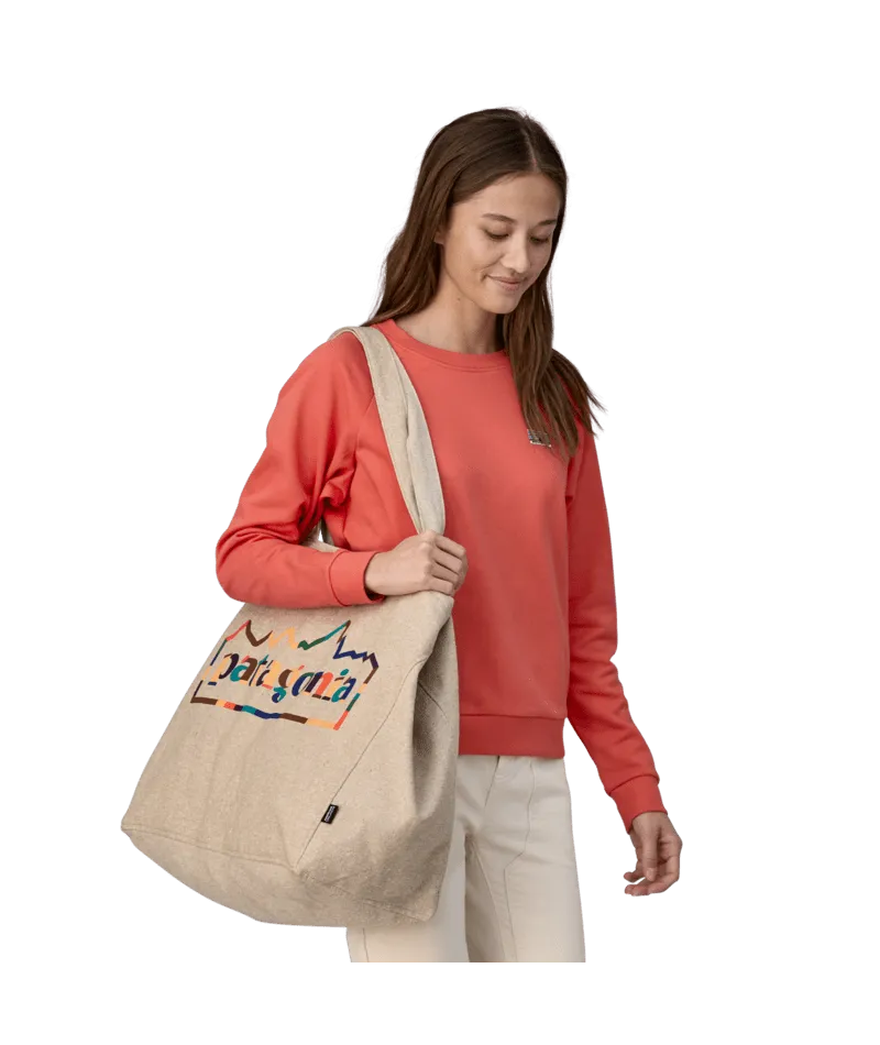 Recycled Oversized Tote - Unity Fitz / Classic Tan