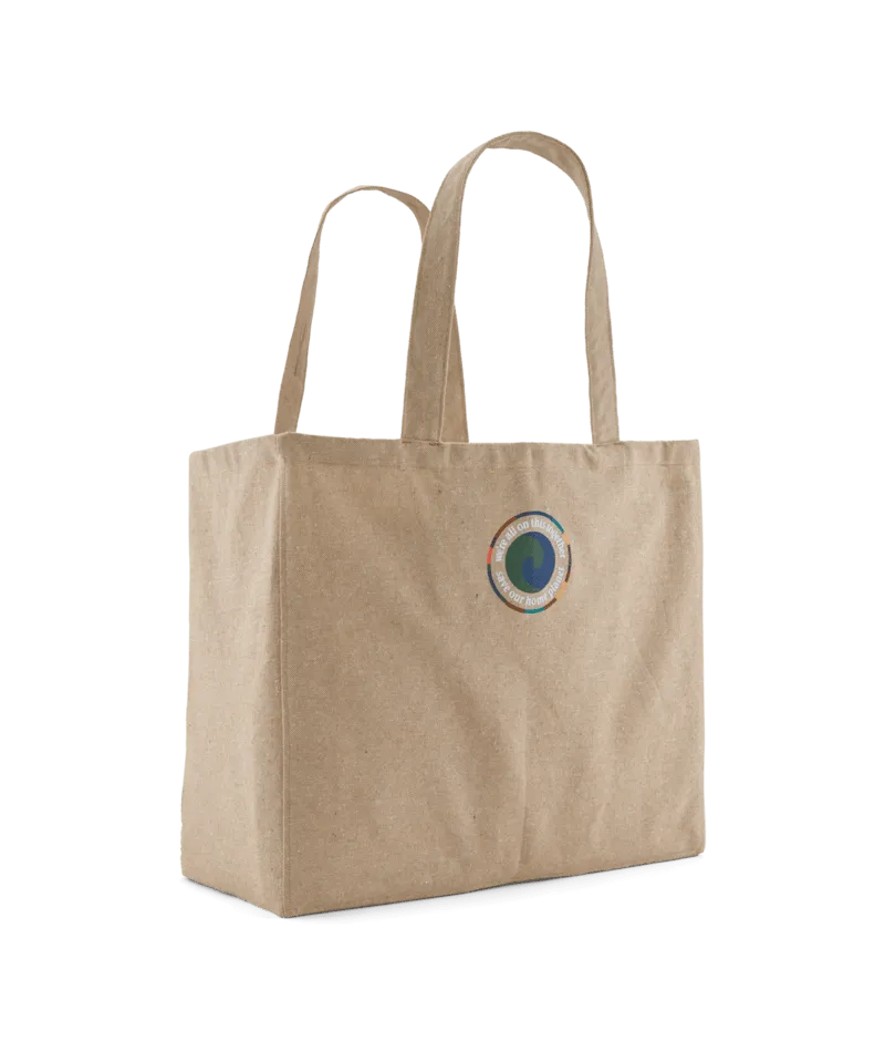Recycled Oversized Tote - Unity Fitz / Classic Tan