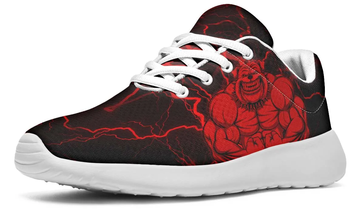 Red Lightning Muscle Bulldog