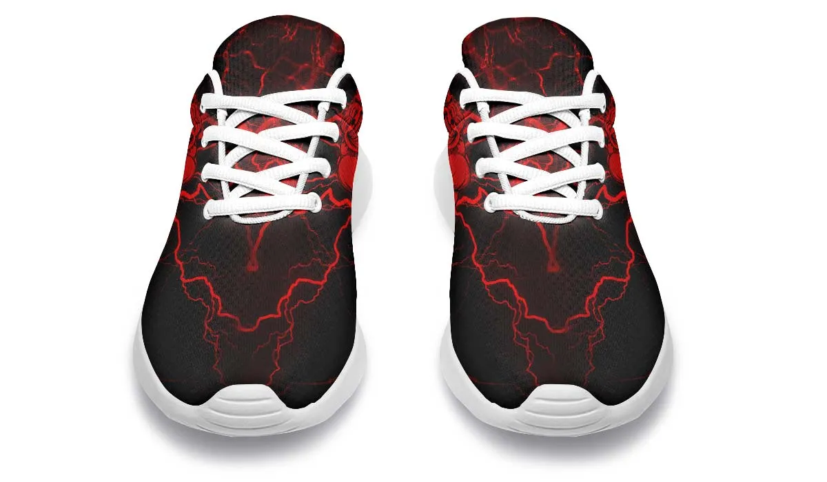 Red Lightning Muscle Bulldog