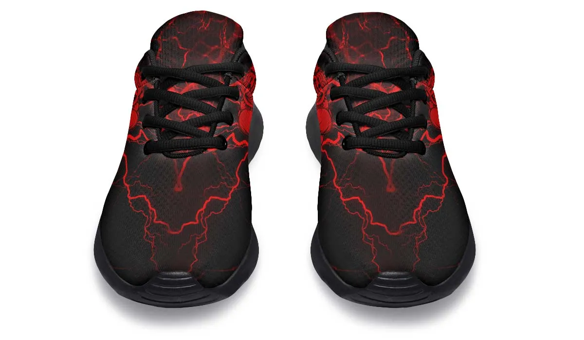 Red Lightning Muscle Bulldog
