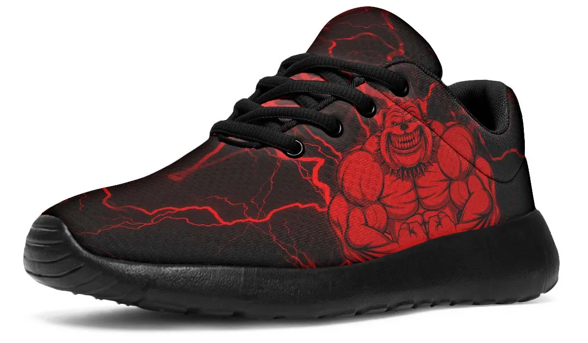 Red Lightning Muscle Bulldog