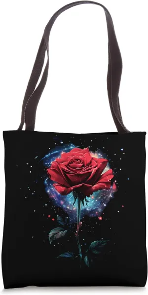 Red Rose Flower Botanist Garden Flower Rose Tote Bag