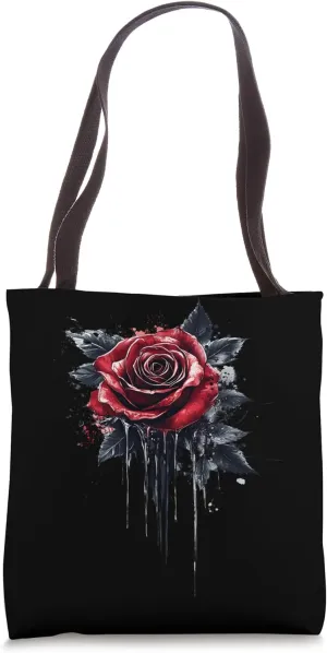 Red Rose Flower Botanist Garden Flower Rose Tote Bag
