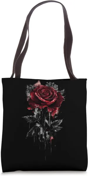 Red Rose Flower Botanist Garden Flower Rose Tote Bag