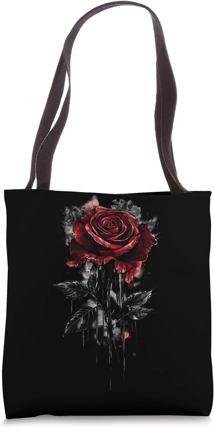 Red Rose Flower Botanist Garden Flower Rose Tote Bag