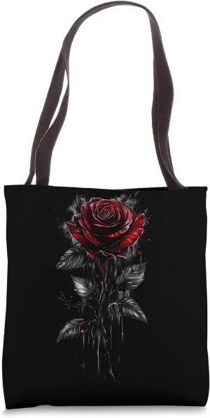 Red Rose Flower Botanist Garden Flower Rose Tote Bag