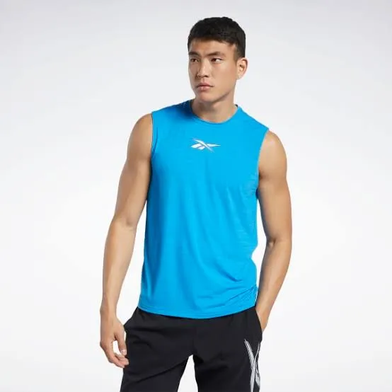 Reebok Workout Ready ACTIVCHILL Sleeveless Tee