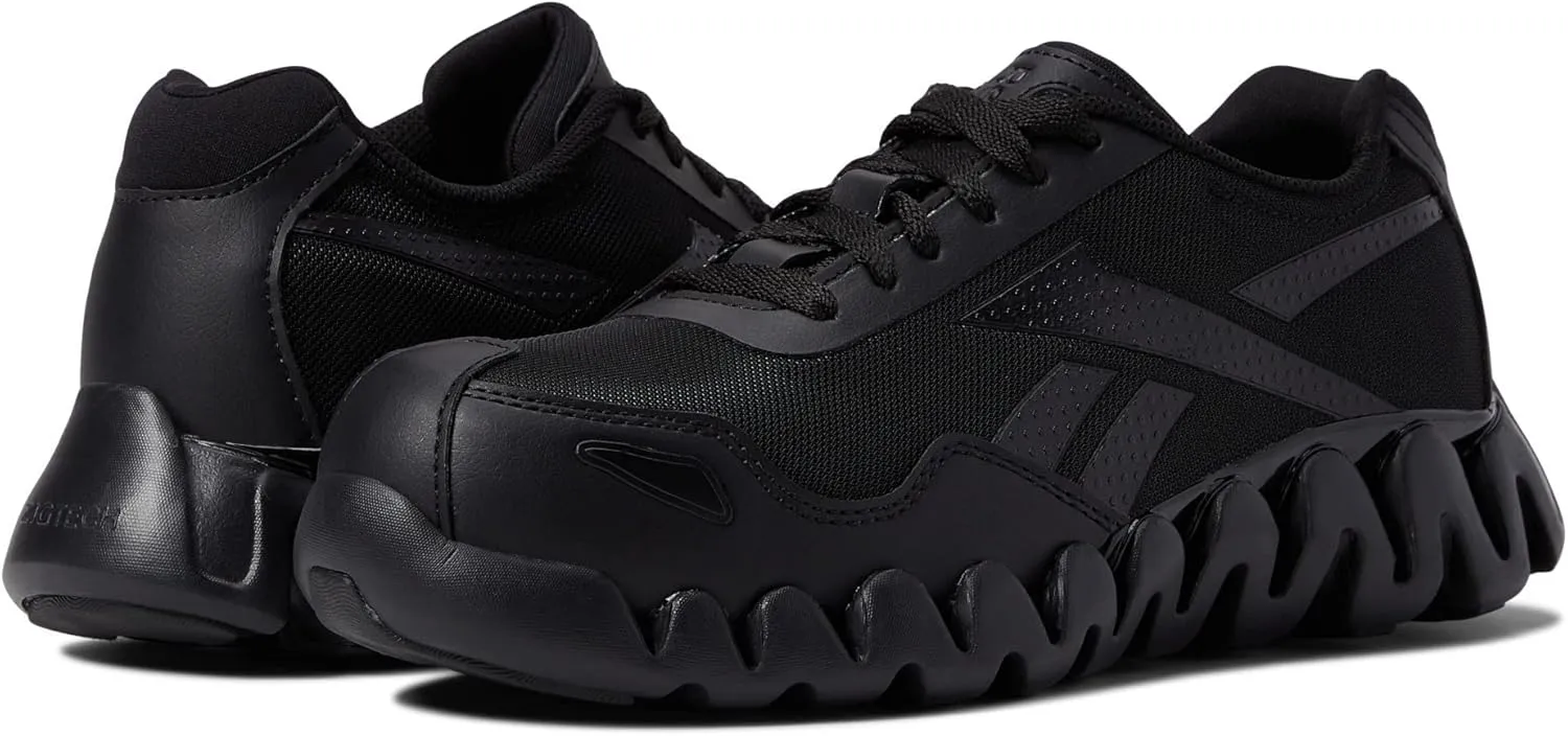 Reebok Zig Pulse Work EH Comp Toe Black 11.5 D - Wide
