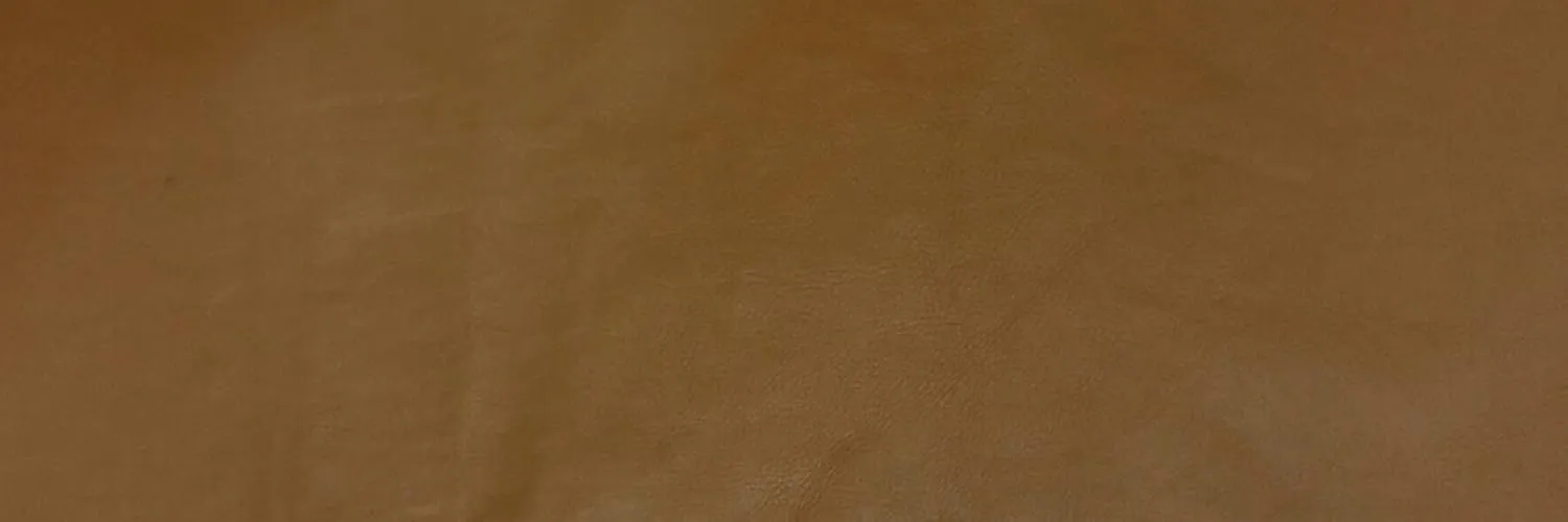 Reed Leather Hides - Cow Skins Natural Cow Leather Piece 12 X 24 Inches 2 Square Feet Approximately 0.8-1.2 MM Thickness, or 2.5 Oz
