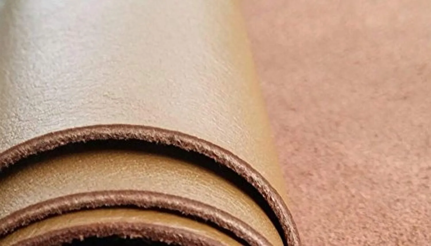 Reed Leather Hides - Cow Skins Natural Cow Leather Piece 12 X 24 Inches 2 Square Feet Approximately 0.8-1.2 MM Thickness, or 2.5 Oz
