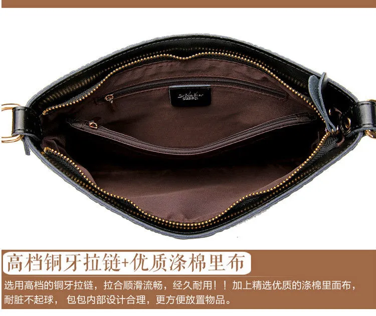 Reena genuine leather clutch bag