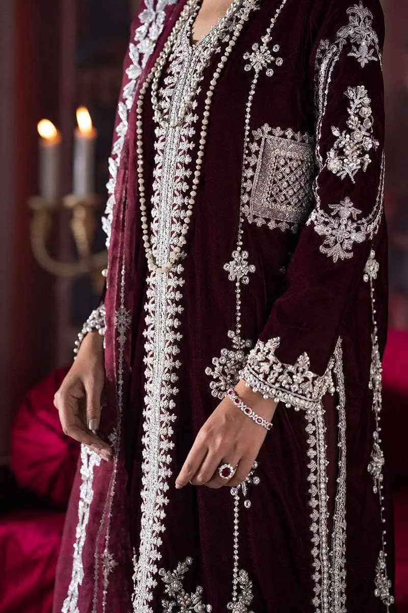 Restocked/Mushq Tehzeeb Velvet Edition/Anaya