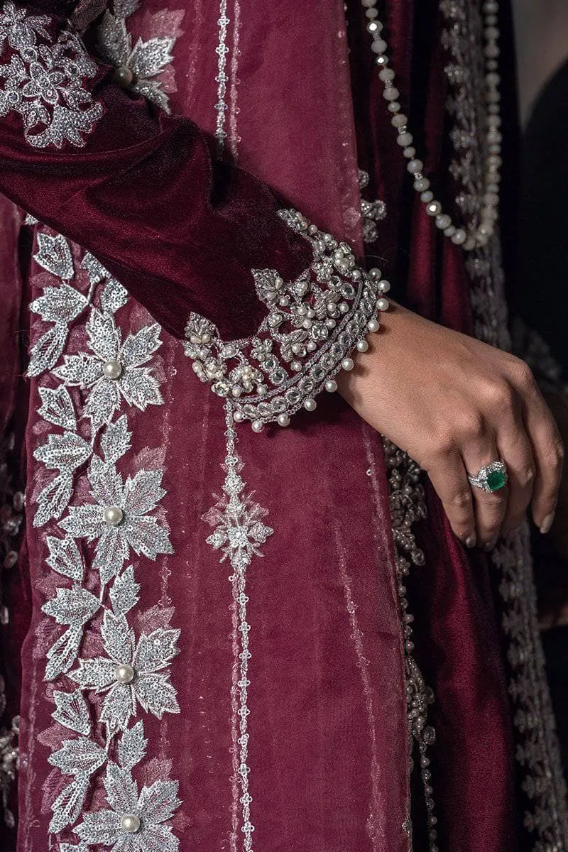 Restocked/Mushq Tehzeeb Velvet Edition/Anaya